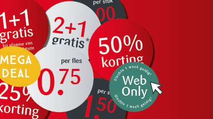 Actiebollen met kortingen