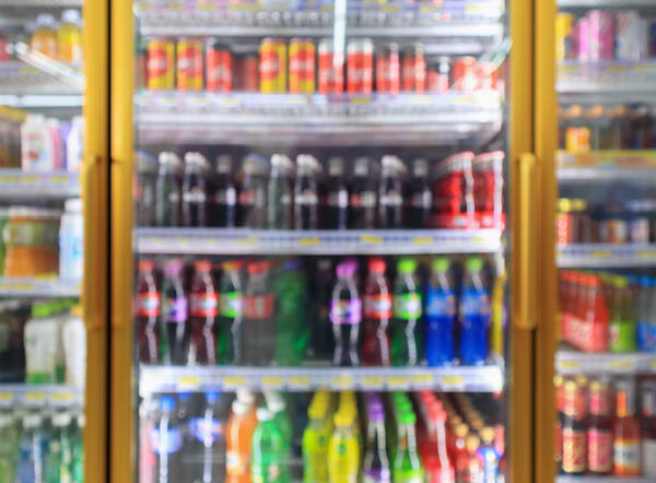 Koeling met gekoelde dranken