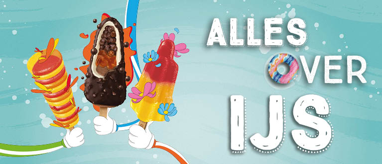 Banner alles over ijs