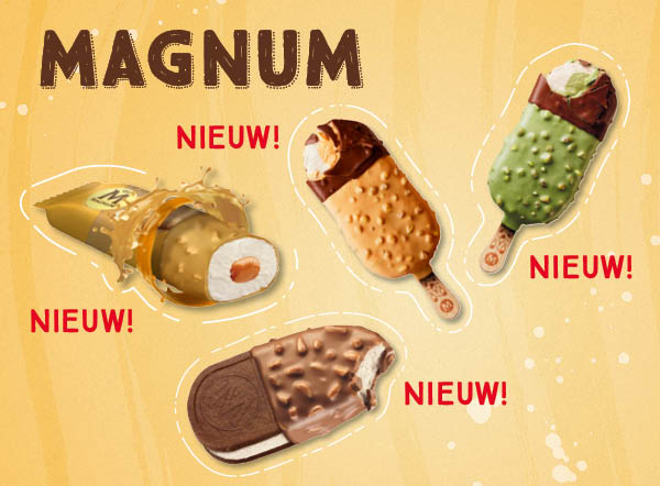 De innovaties van Magnum