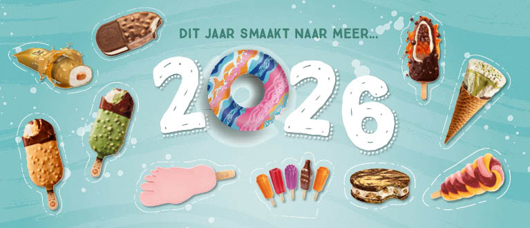 Alle nieuwe ijsjes van 2026