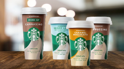 Starbucks assortiment
