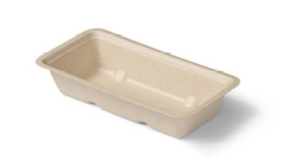 Bakje van suikerriet