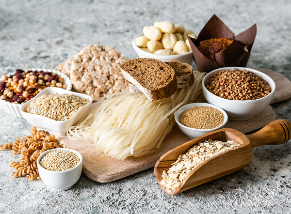 Allergenen producten gluten sfeerbeeld