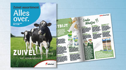 Alles over Zuivel Mock Up