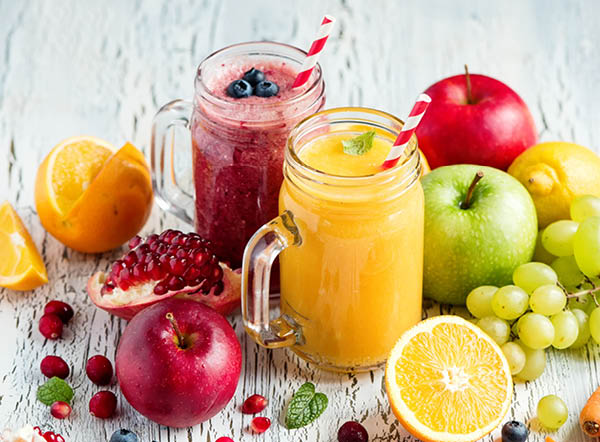 Smoothie met fruit