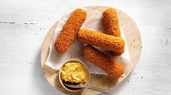 Kroketten met mosterd