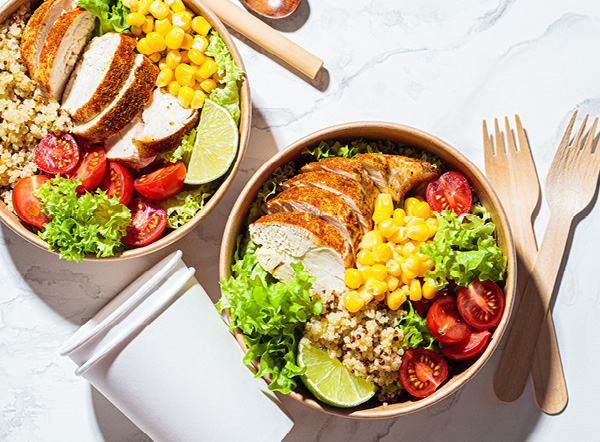 Maaltijden on the go