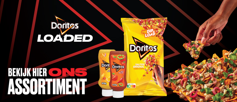 Assortiment doritos loaded