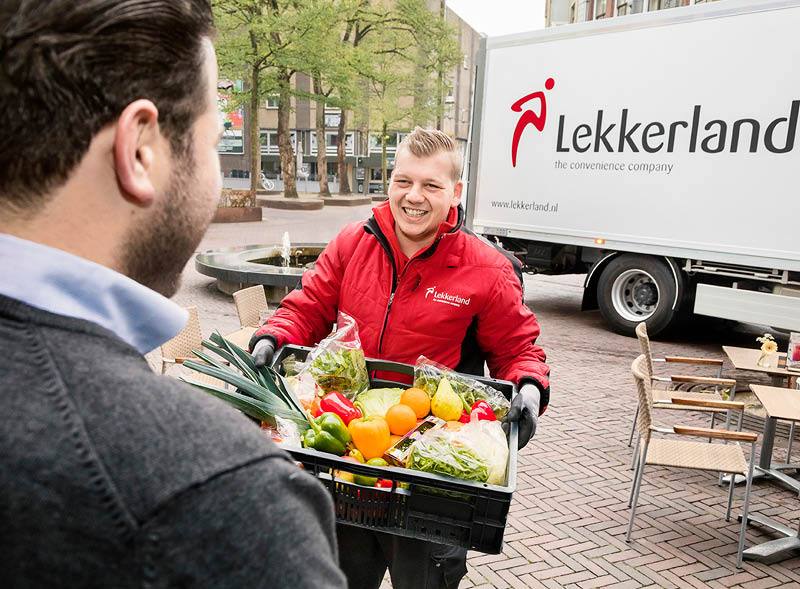 levering vers bestelling