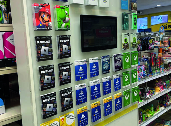 Intertoys verkoop cadeaukaarten