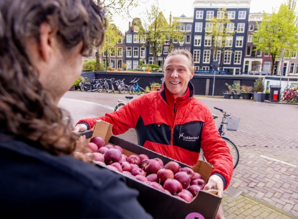 Overdragen levering LL - Joe & The Juice