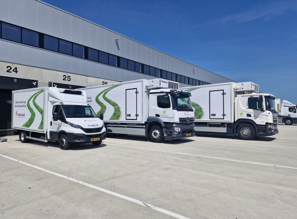 Lekkerland Nederland breidt elektrisch wagenpark verder uit; 3 e-trucks