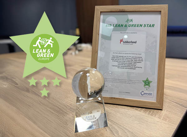 4th Lean & Green Star