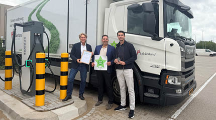 Uitreiking Vierde Lean & Green STAR
