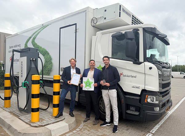 Uitreiking Vierde Lean & Green STAR