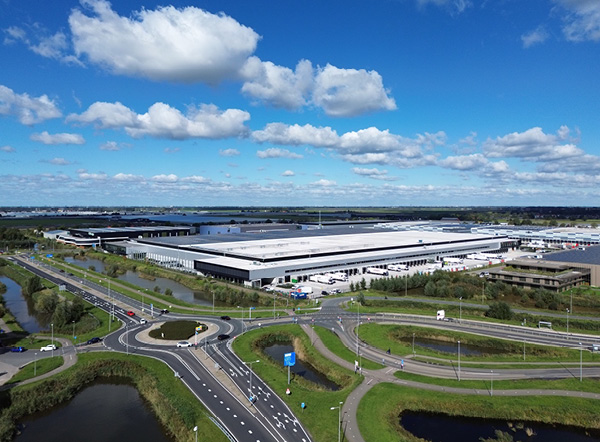 het nieuwe DC van Waddinxveen