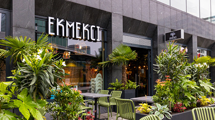 Ekmekci restaurant