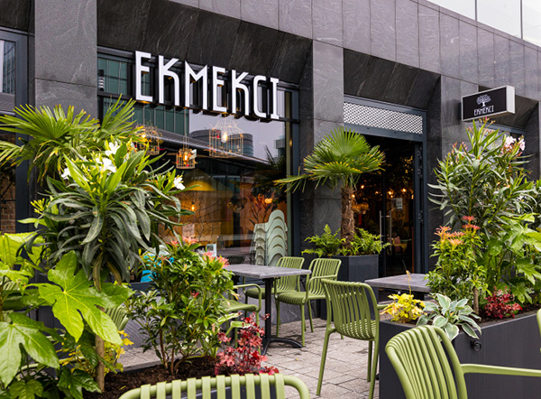 Ekmekci restaurant