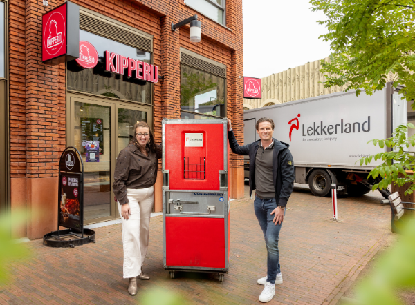 Maud Mol en Jordy Manten