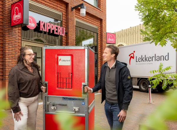 Lekkerland bij Kipperij vestiging