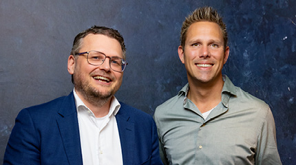 Bas van Moll en Patrick van Leijenhorst