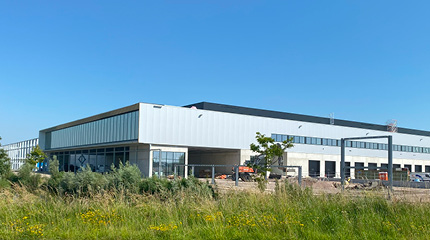 Update distributiecentrum Waddinxveen