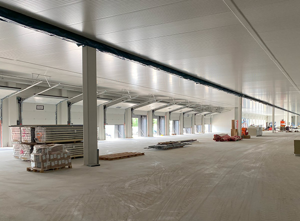 Binnenkant van het nieuwe DC in Waddinxveen