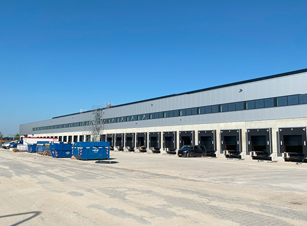 Buitenkant van het nieuwe DC in Waddinxveen