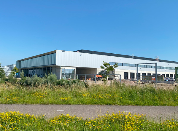 DC in Waddinxveen van buiten af