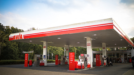 Avia tankstation overview