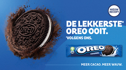 De lekkerste oreo ooit