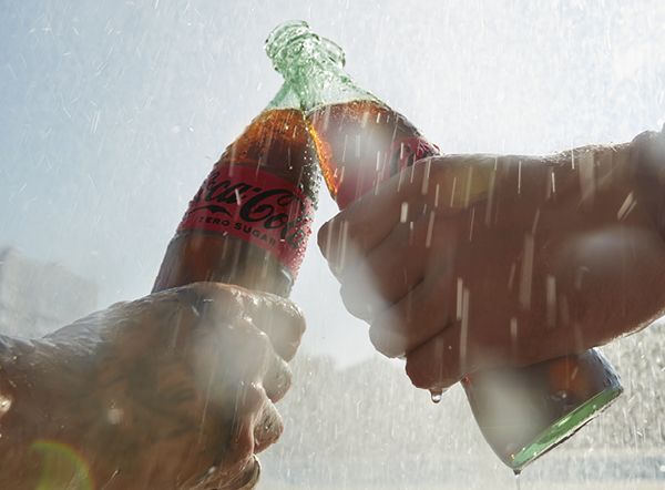 Coca-Cola proost moment