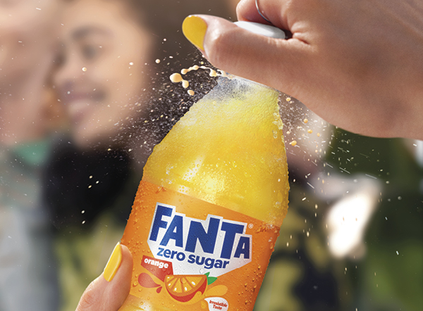 Fanta Orange Zero Sugar