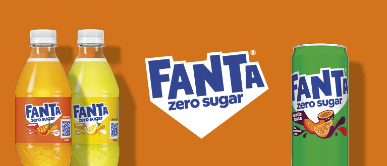 Fanta Zero Sugar