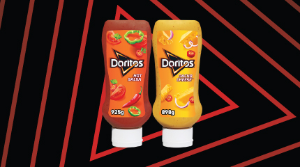 Doritos Nachos Sauzen