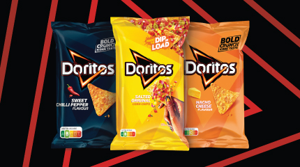 Doritos Nachos Naturel