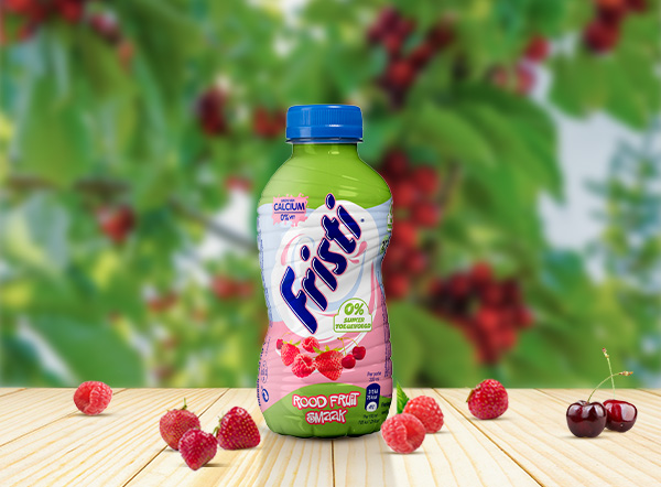 Fristi flesje 0% toegevoegde suiker