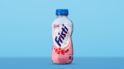 Fristi flesje smaak rood fruit