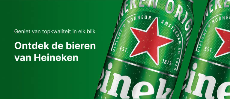 Heineken blikjes