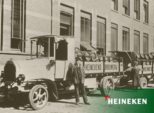 Heineken oud vervoer