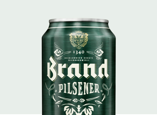 Blikje Brand Pilsener