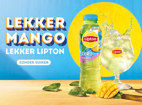 Lipton Zero Mango