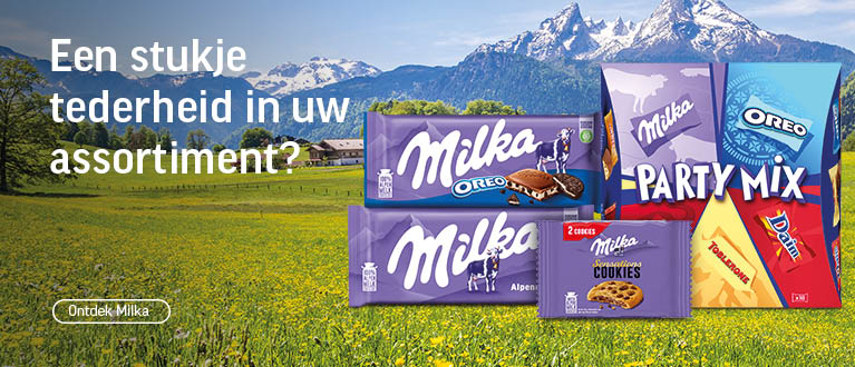 assortiment milka