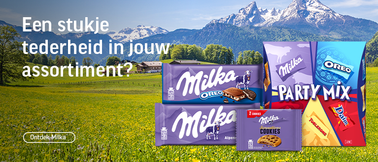 assortiment milka