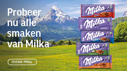 milka chocoladerepen