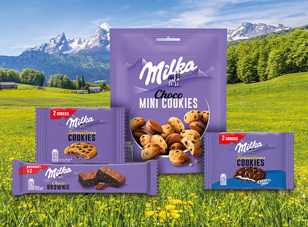 Milka koek assortiment