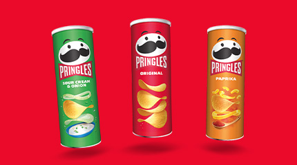 Pringles grote bus