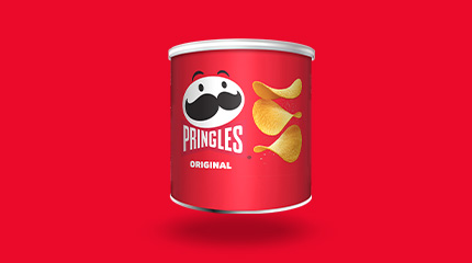 Pringles busje klein