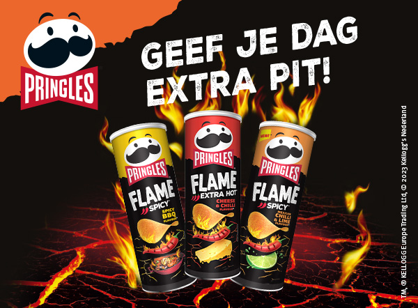 Pringles flame extra pittig